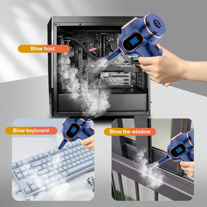 Wireless vacuum cleaner